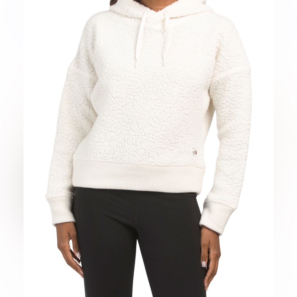 The North Face | NWT Wool Blend Lightweight Sherpa Hoodie